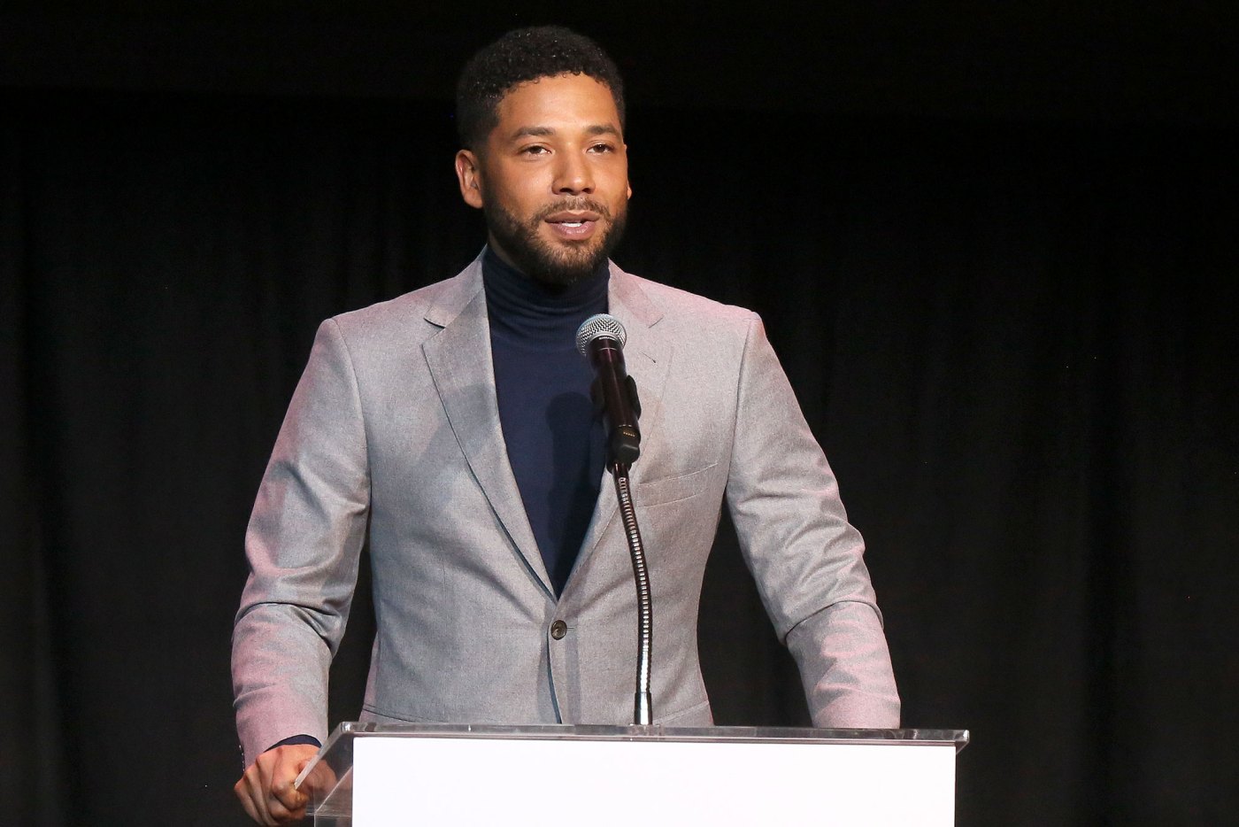 Jussie Smollett Speaks Out After Criminal Charges Are Dropped 