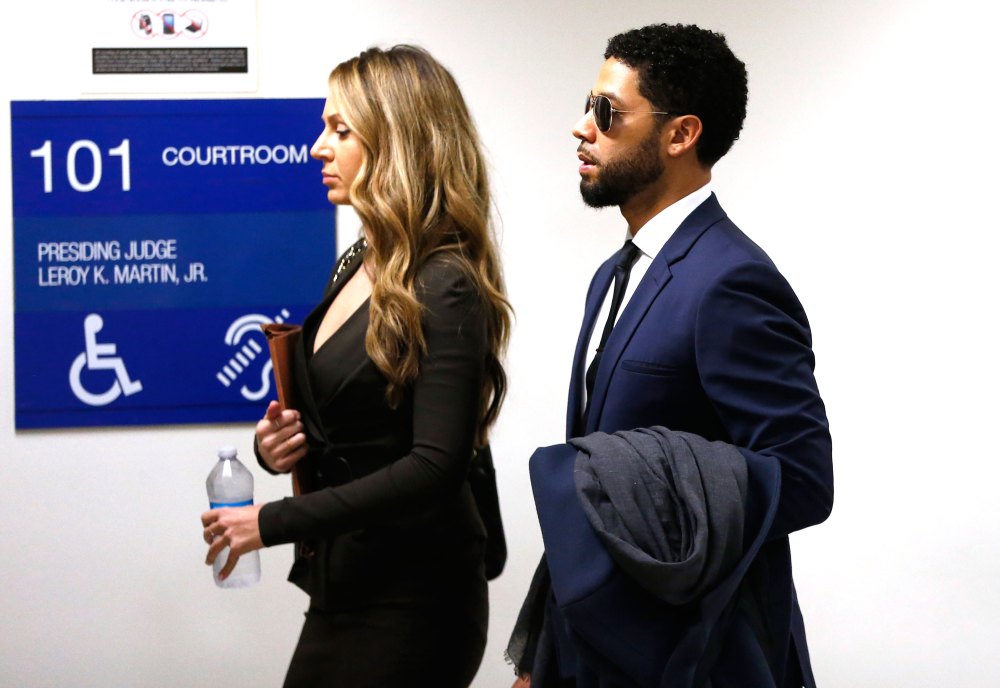 Jussie Smollett Pleads Not Guilty to 16 Counts of Felony Disorderly Conduct