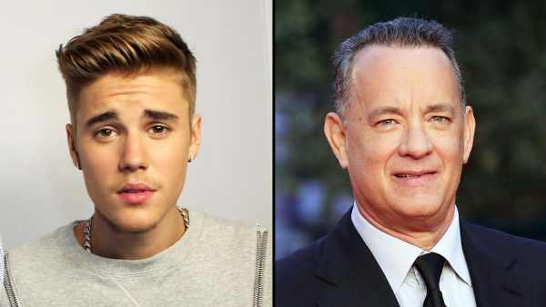Justin Bieber Tom Hanks Simpsonized