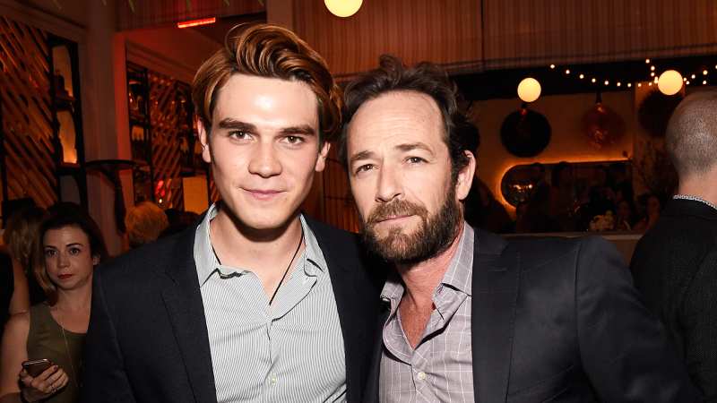 Actor Andrew Spring KJ Apa Speaks Out After ‘Riverdale’ Dad Luke Perry Dies - Us