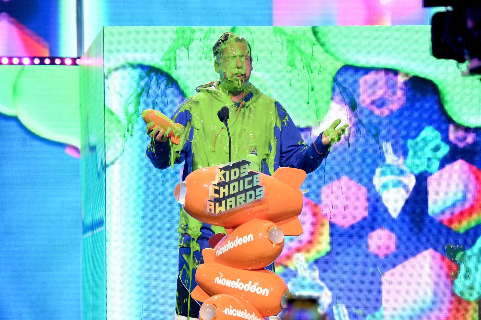 Nickelodeon Kids Choice Awards 2019 Adam Sandler