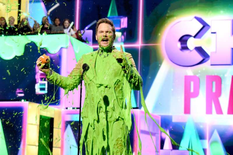 Nickelodeon Kids Choice Awards 2019 Chris Pratt