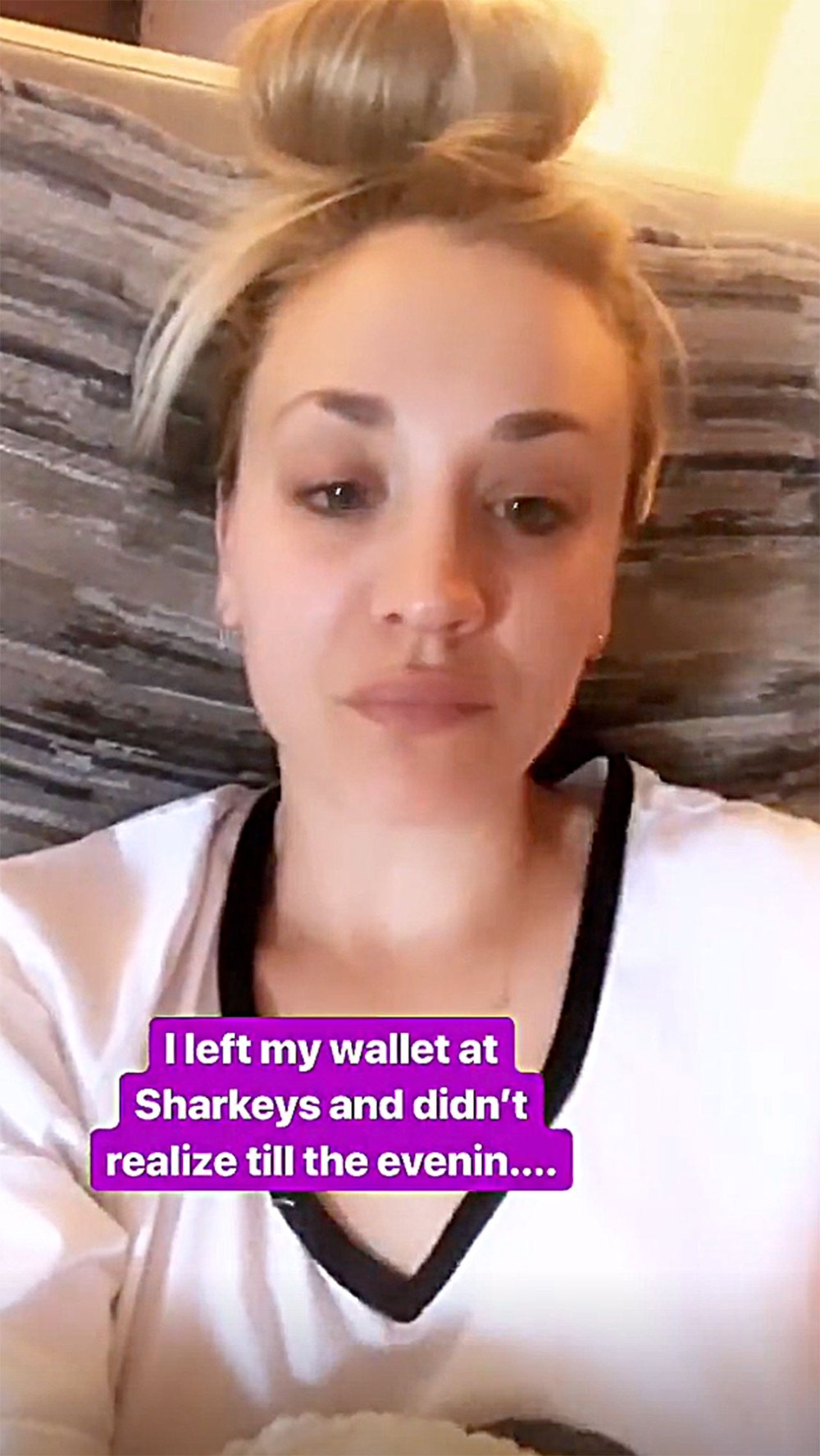 Kaley Cuoco Left Her Wallet at a Restaurant and It Was Returned in Tact: 'I Will Never Forget This’