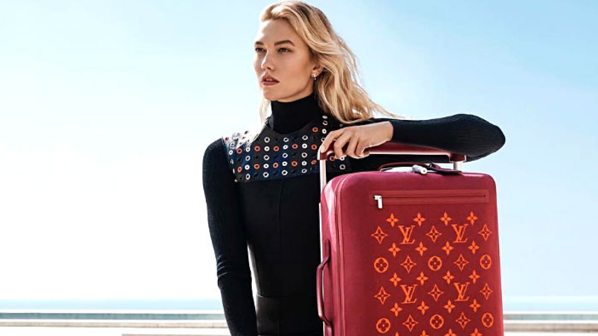 Louis Vuitton Rolling Luggage Designed by Marc Newson Comes in Soft Version