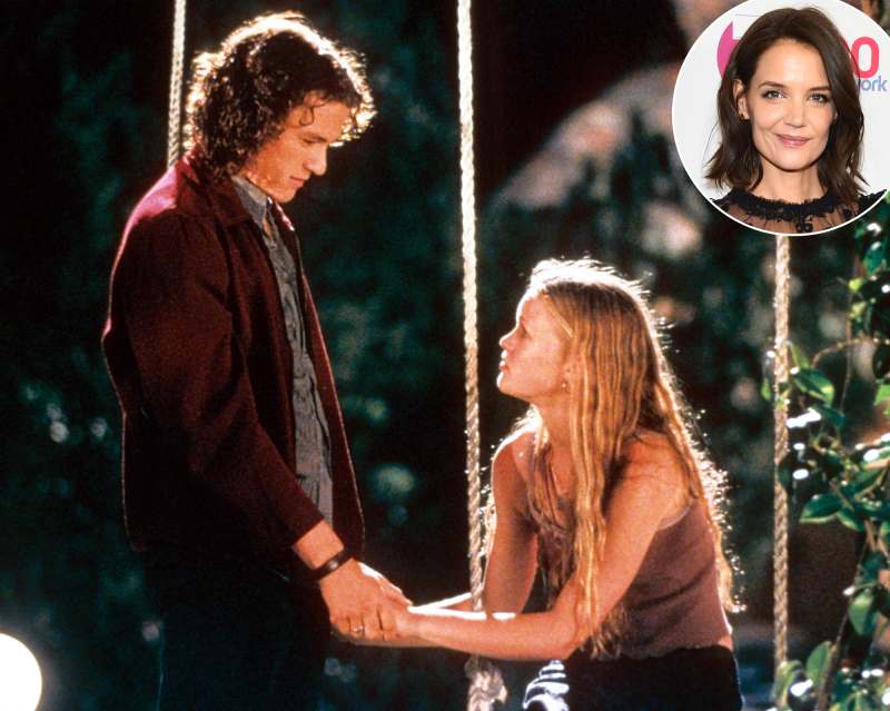 Katie Holmes Kat Stratford in 10 Things I Hate About You