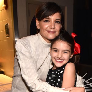 Katie Holmes Takes Suri to Refugee Camp in Greece