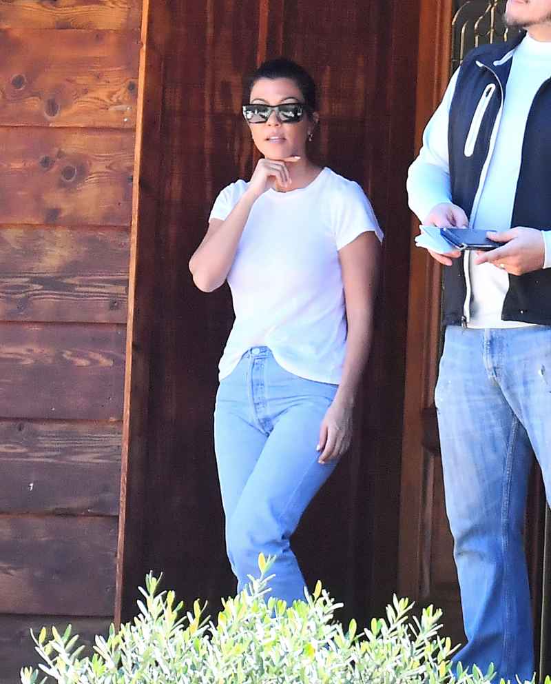 Katy Perry and Orlando Attend Kanye's Sunday Service