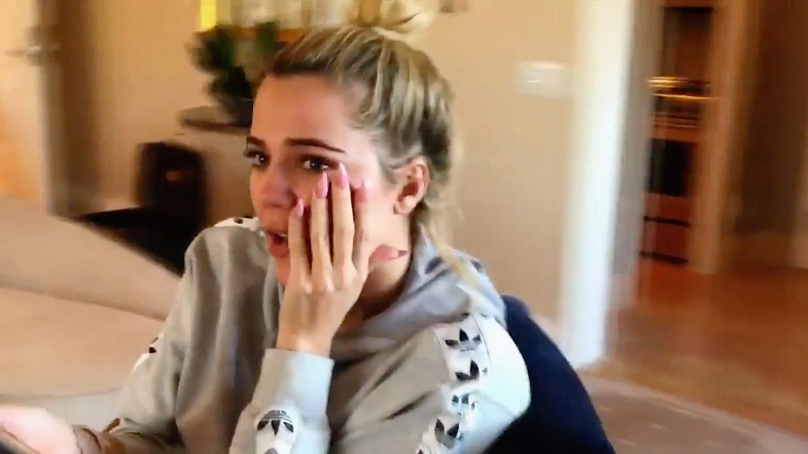 Khloe Kardashian Cries Over Tristan Thompson and Jordyn Woods’ Cheating Scandal in New ‘Keeping Up With the Kardashians’ Trailer
