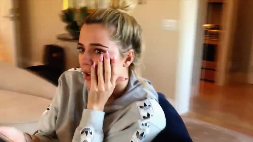 Khloe Kardashian Cries Over Tristan Thompson and Jordyn Woods&rsquo; Cheating Scandal in New &lsquo;Keeping Up With the Kardashians&rsquo; Trailer