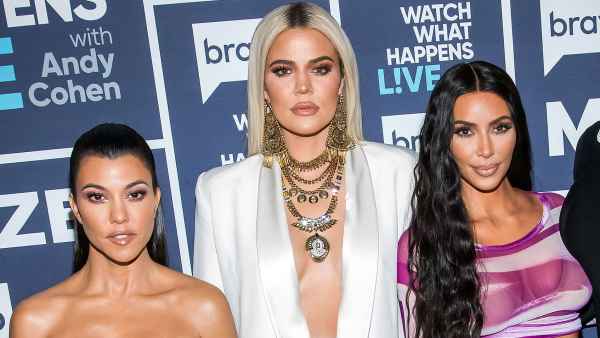 Khloe Kardashian Heads to Church With Kim, Kourtney, Kanye West and Kendall Jenner After Slamming Ex Tristan Thompson
