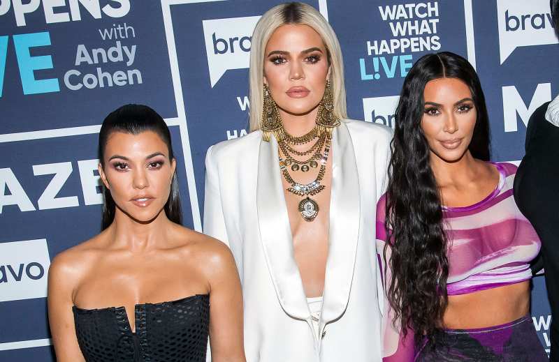 Khloe Kardashian Heads to Church With Kim, Kourtney, Kanye West and Kendall Jenner After Slamming Ex Tristan Thompson