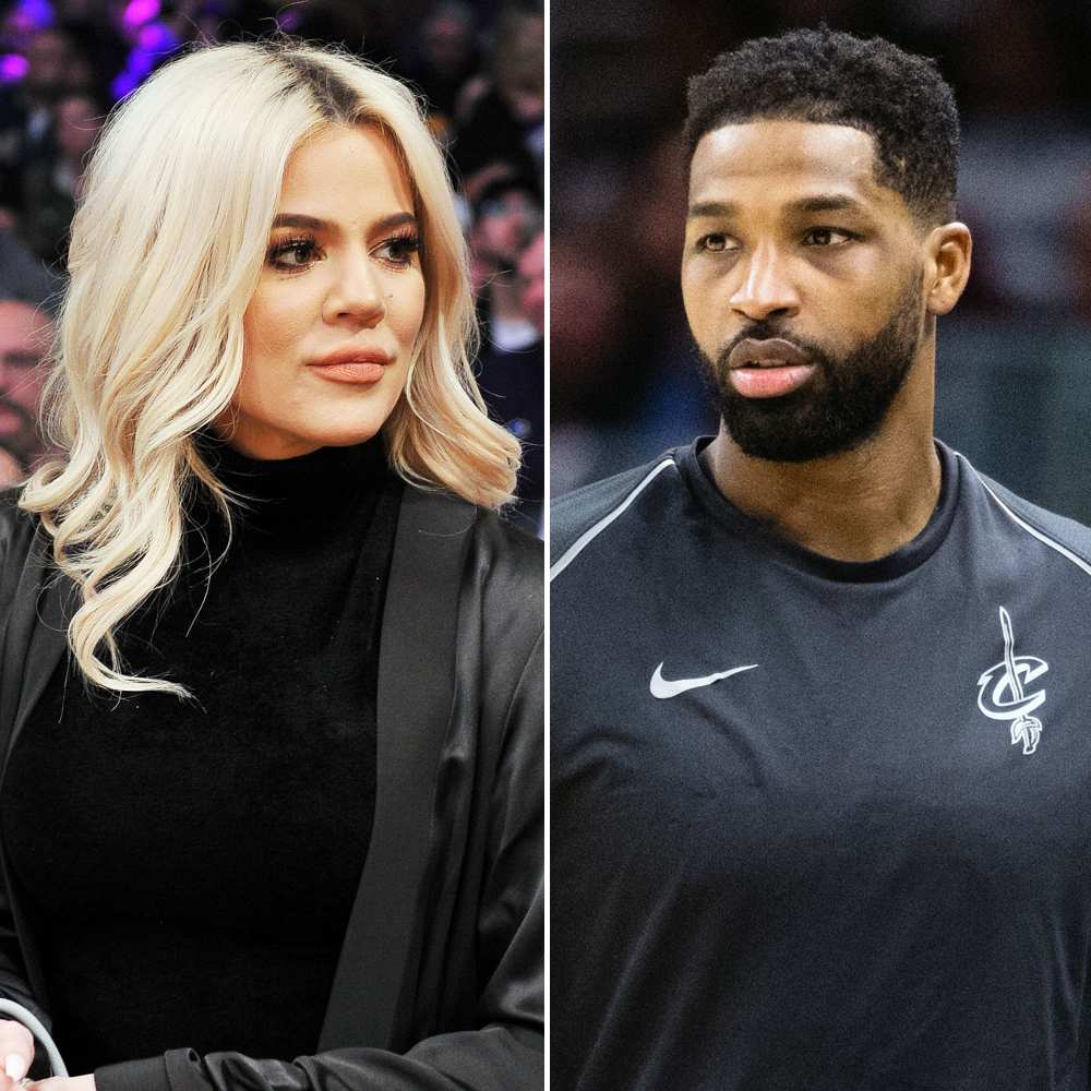 Khloe: I'm 'Trying to Stay Positive' After Tristan Was Spotted With New Woman