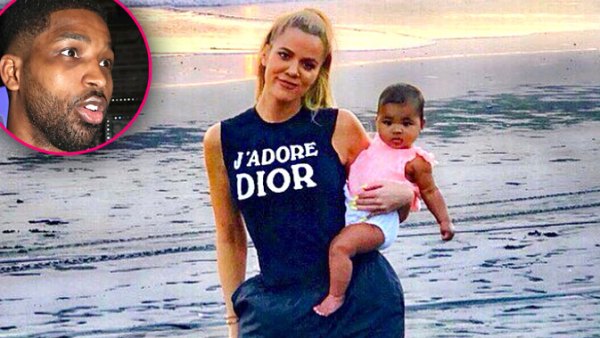 Khloe and True Have a Photoshoot As Tristan Is Trolled on His Birthday