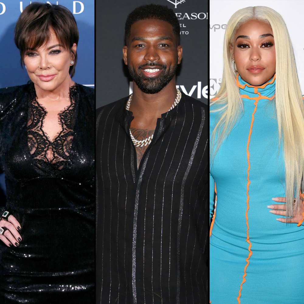 Kris Jenner: How I Coped With the Tristan, Jordyn Cheating Scandal