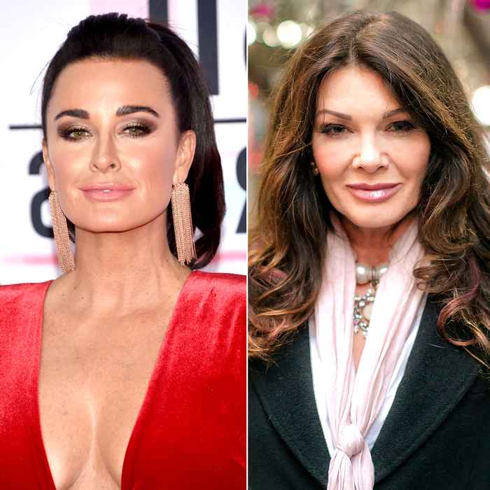 Kyle Richards Calls Out LVP for Sharing Tweet About Firing 'RHOBH' Cast