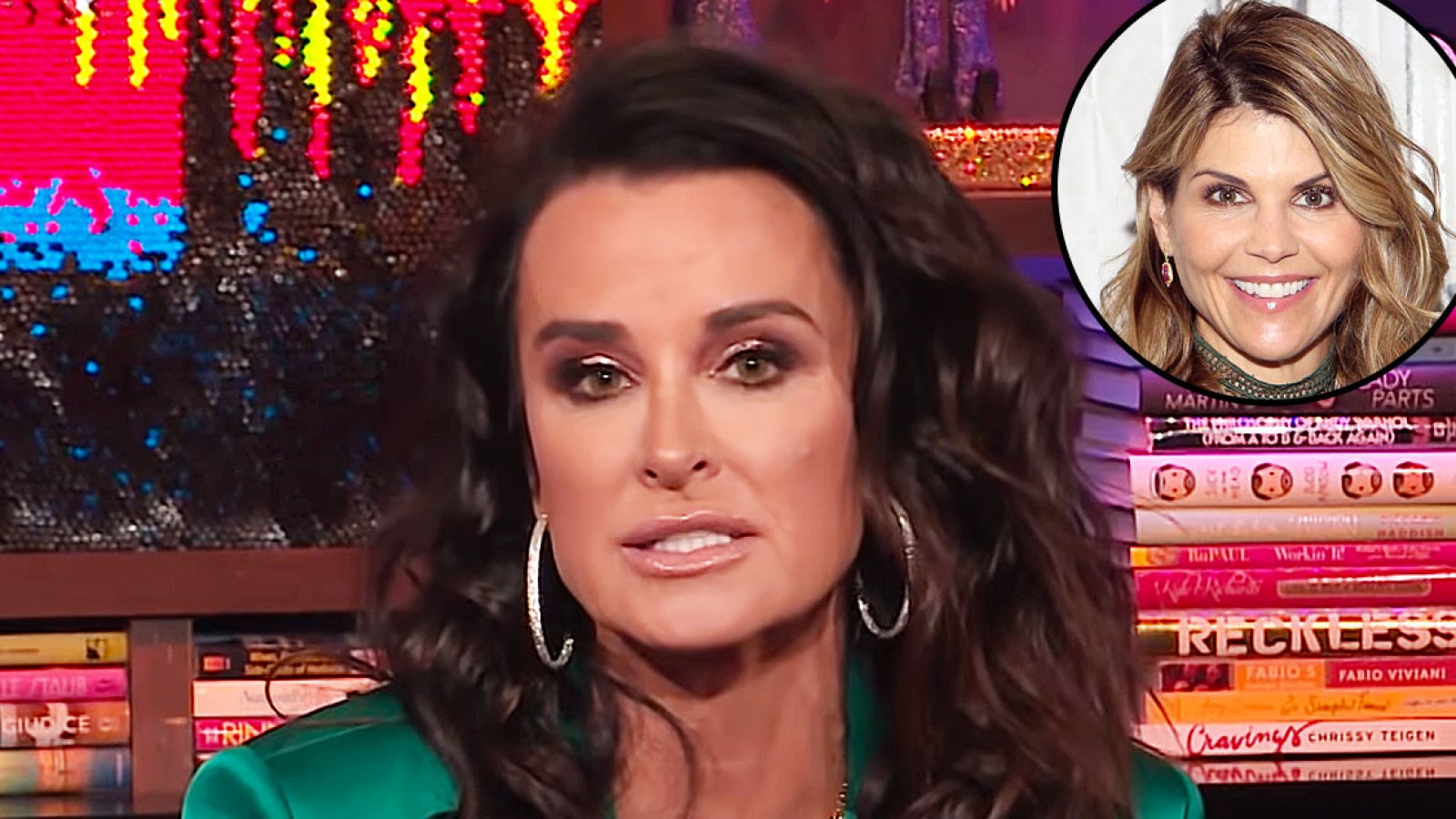 Kyle Richards Confused Lori Loughlin College Scam