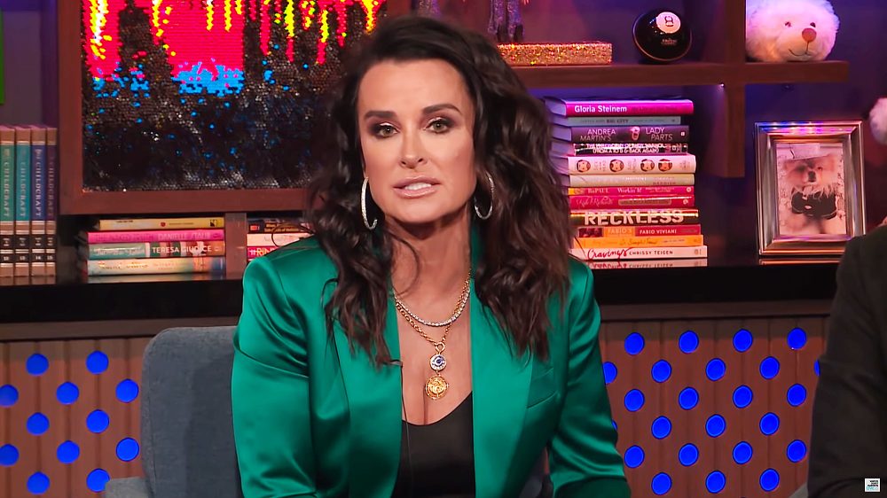 Kyle Richards Confused Lori Loughlin College Scam
