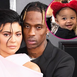 Kylie Jenner and Travis Scott’s 13-Month-Old Daughter Stormi Gets a Custom ’Stormiworld’ Lamborghini