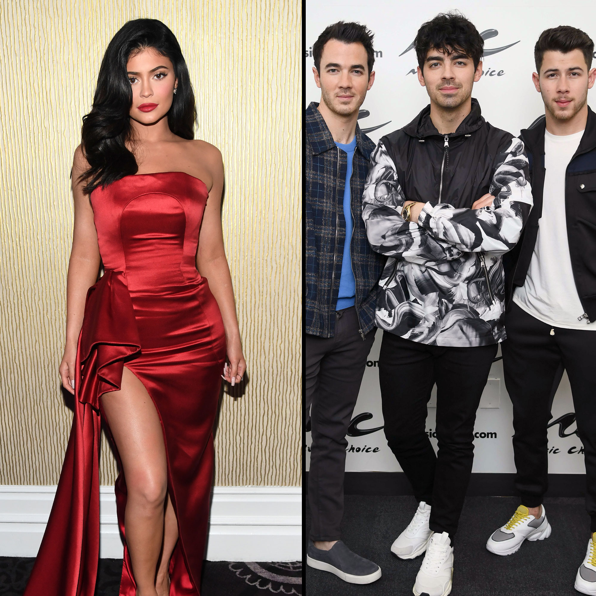 Kids Choice Awards Kylie Jenner and Jonas Brothers a