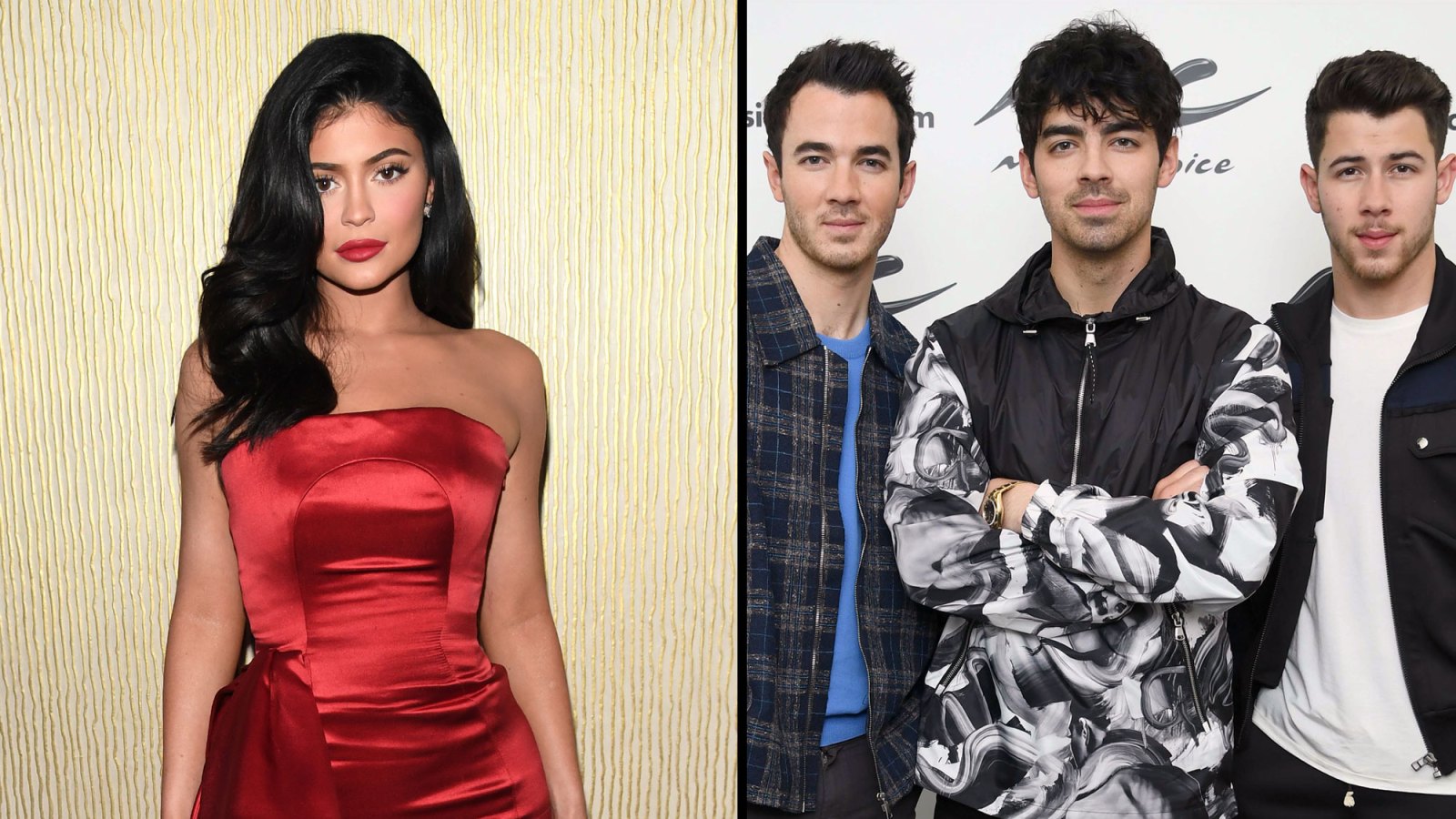 Kids Choice Awards Kylie Jenner and Jonas Brothers a