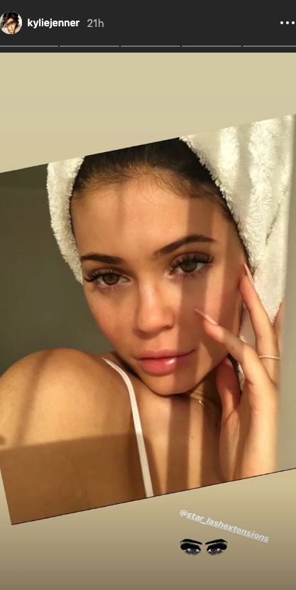 Kylie Seemingly Shades Jordyn Woods, Promotes Another Eyelash Brand