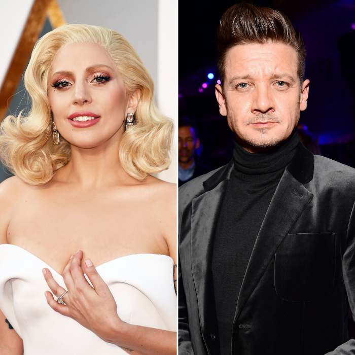 Lady Gaga Jeremy Renner Post Christian Carino Split