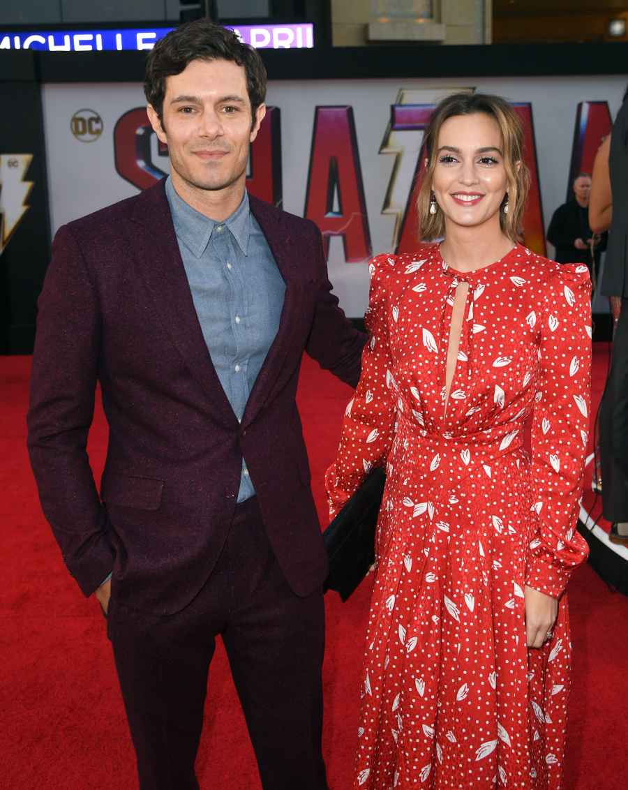 Leighton Meester and Adam Brody Steal the Show on Their First Red Carpet in More Than 2 Years