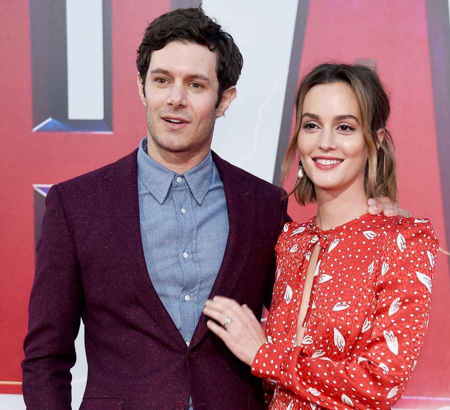 Leighton Meester and Adam Brody Steal the Show on Their First Red Carpet in More Than 2 Years