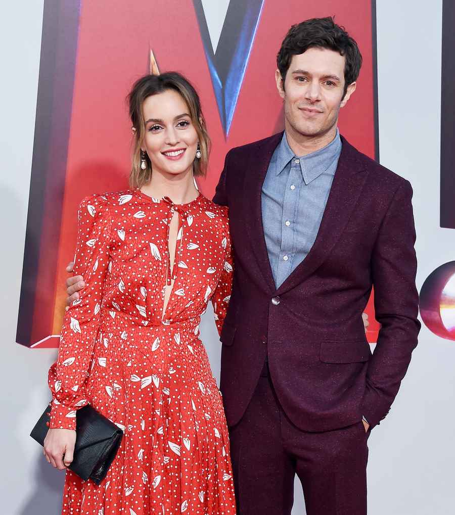 Leighton Meester and Adam Brody Steal the Show on Their First Red Carpet in More Than 2 Years