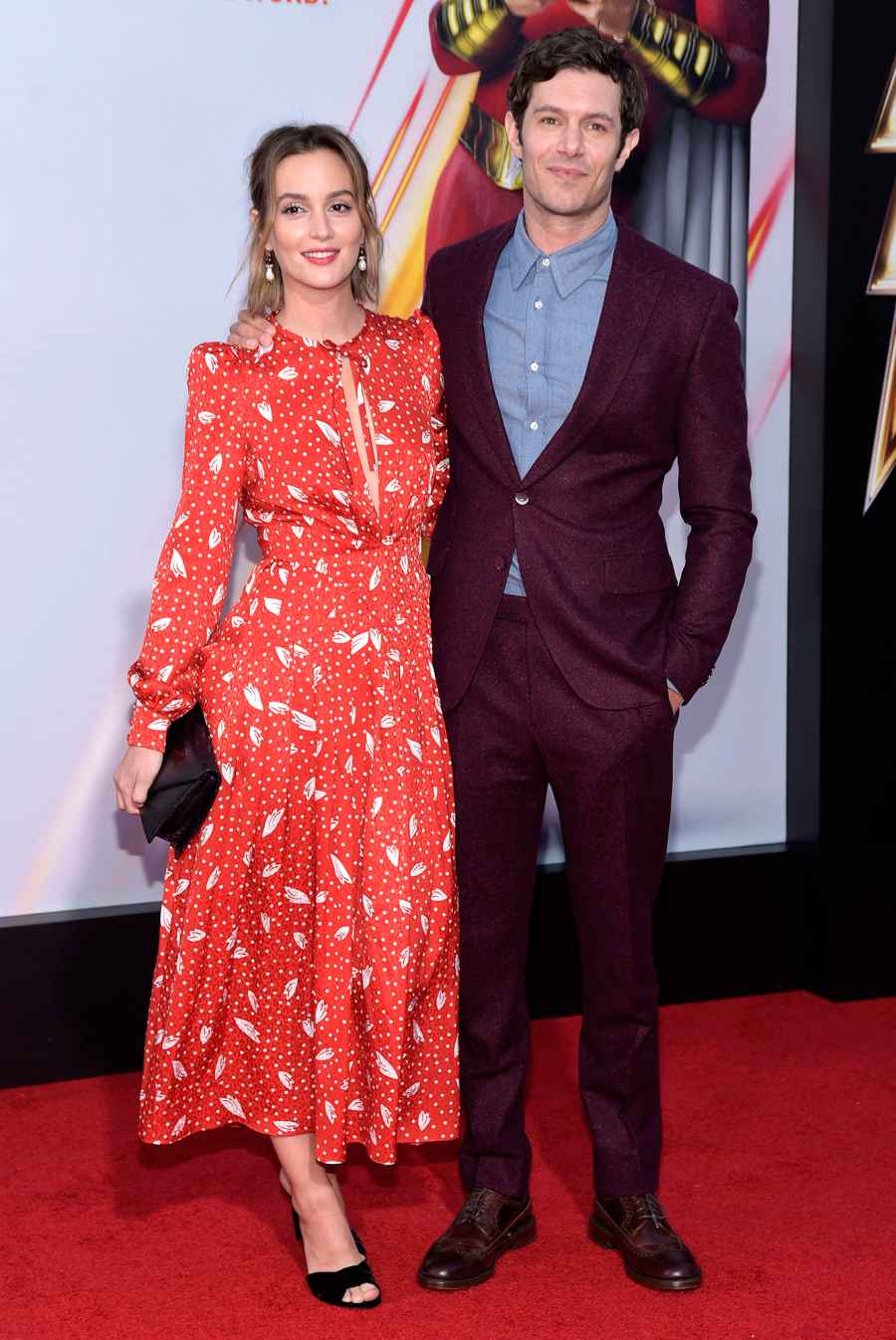 Leighton Meester and Adam Brody Steal the Show on Their First Red Carpet in More Than 2 Years