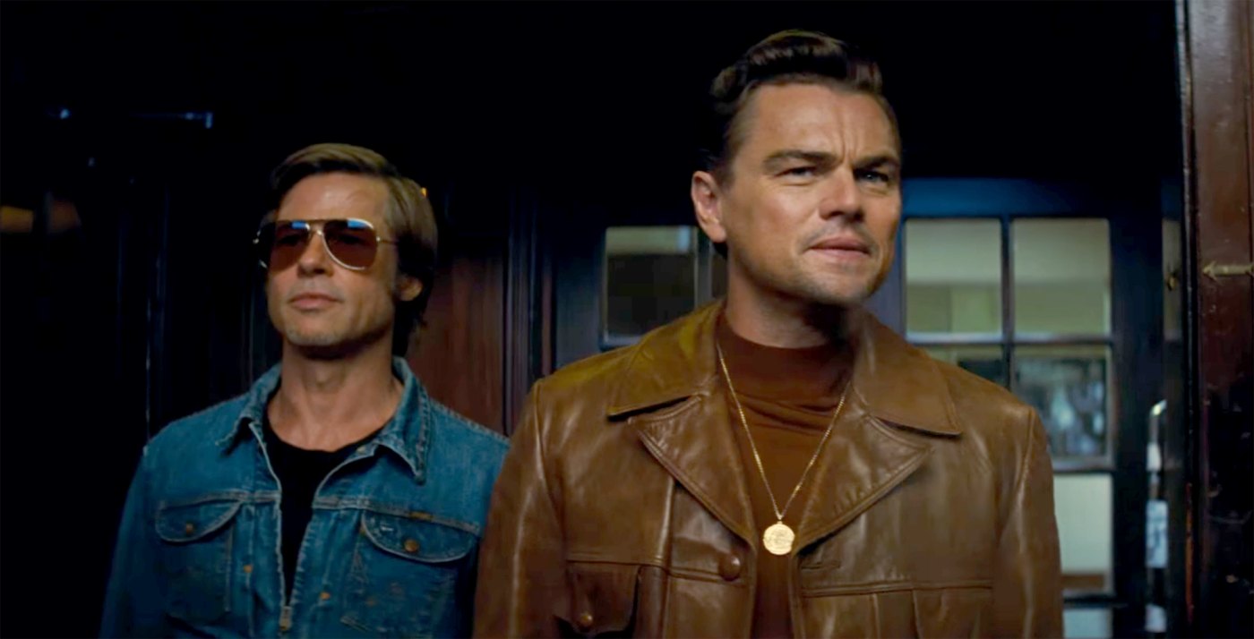 ‘once Upon A Time In Hollywood’ Trailer Leonardo Dicaprio Brad Pitt Us Weekly
