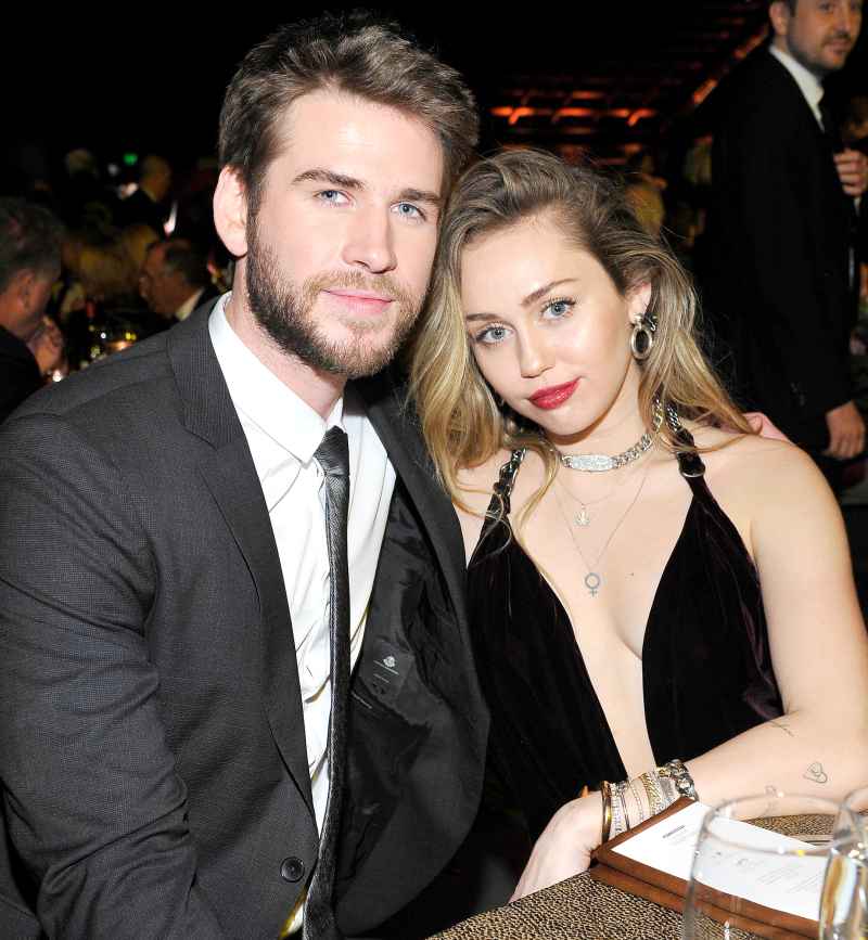 Liam-Hemsworth-and-Miley-Cyrus-attend-the-2019-G'Day-USA-Gala