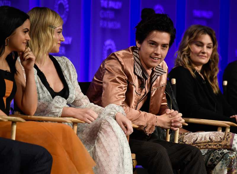 Lili Reinhart and Cole Sprouse Relationship Timeline