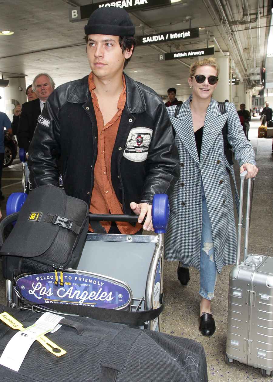 Lili Reinhart and Cole Sprouse Relationship Timeline