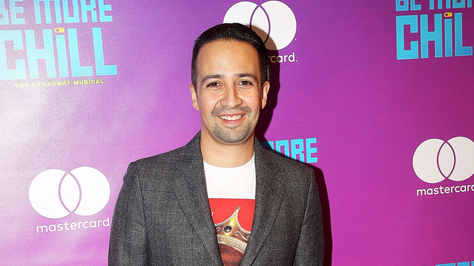 Lin-Manuel Miranda Was ‘Nervous’ to See 'Hamilton' With Harry and Meghan