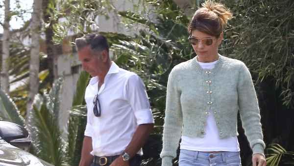 Lori Loughlin Appears Stress With Husband Mossimo Amid College Scandal