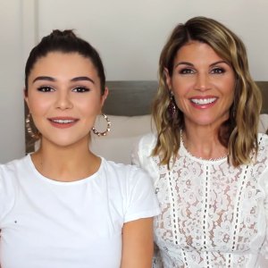Lori Loughlin Jokes About Paying for Olivia Jade's Education