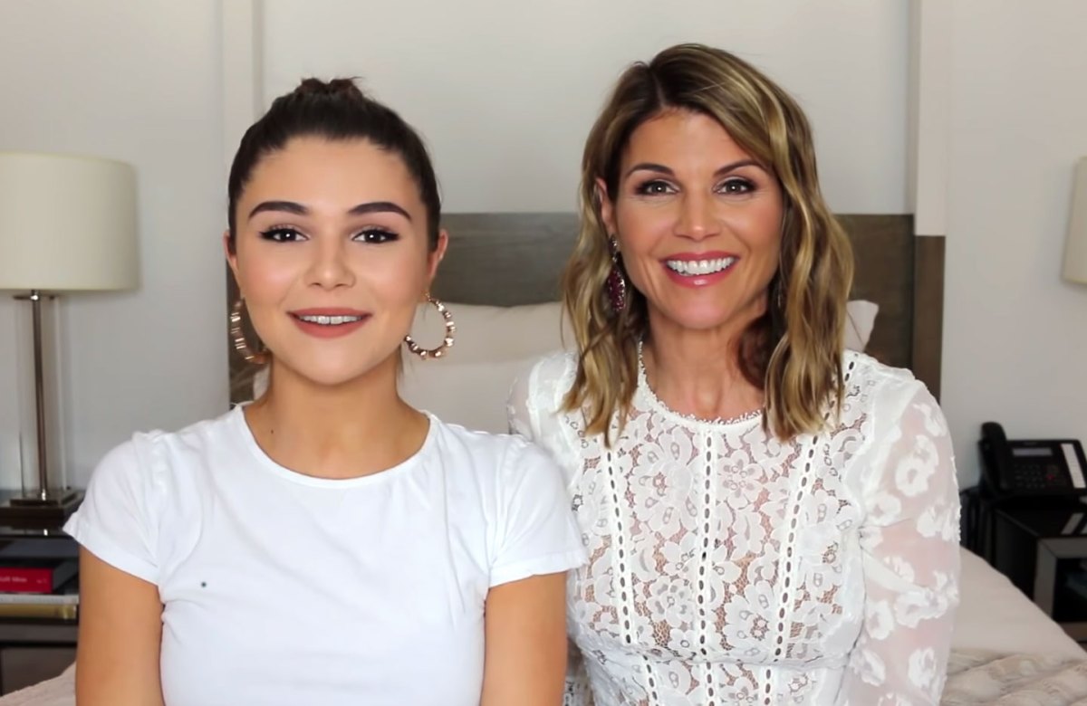 Lori Loughlin Jokes About Paying for Olivia Jade's Education