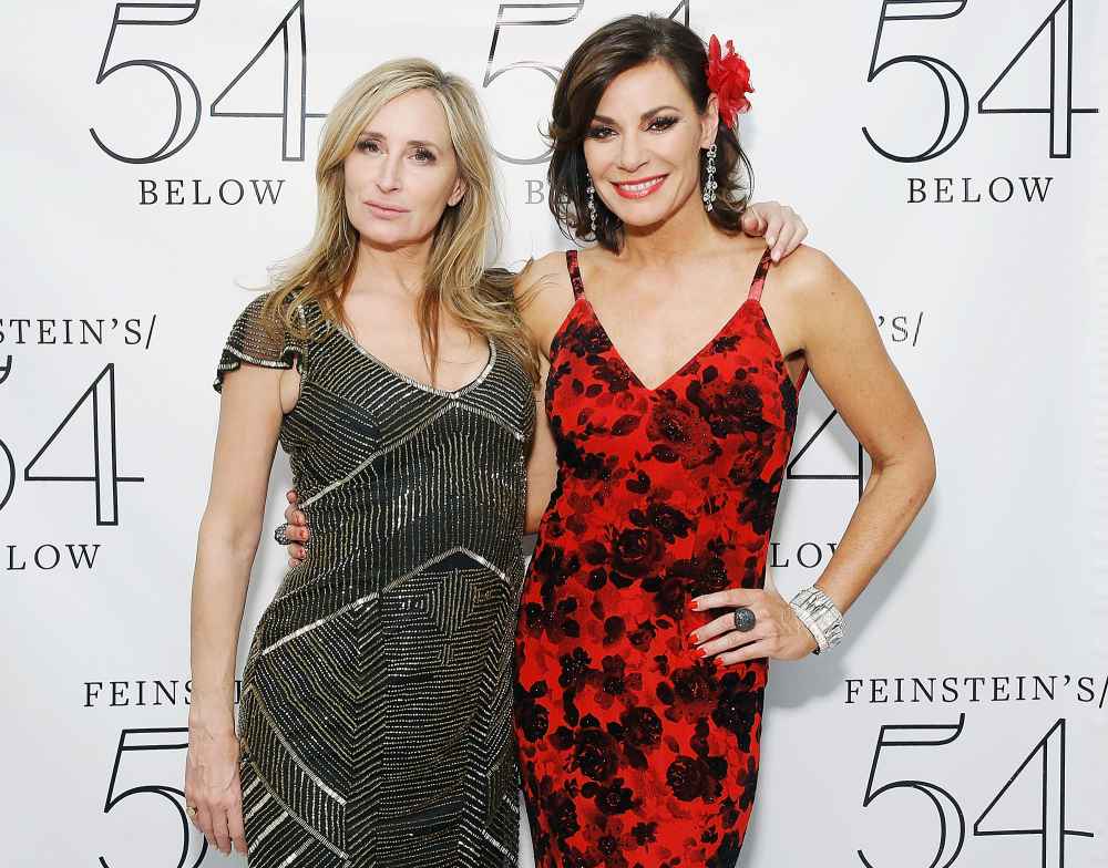 Luann de Lesseps 25 Things You Dont Know About Me Sonja Morgan