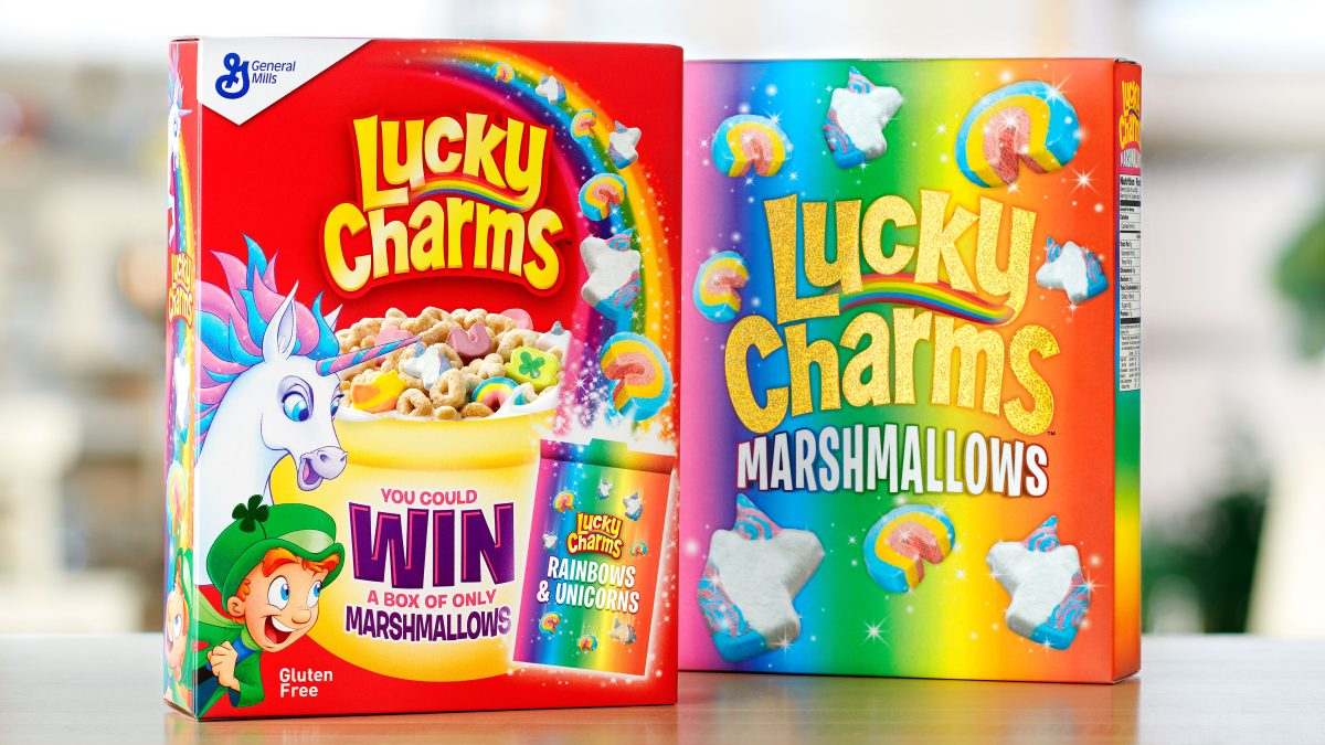 Marshmallow-Only Lucky Charms Are Back: Here's How to Get a Box