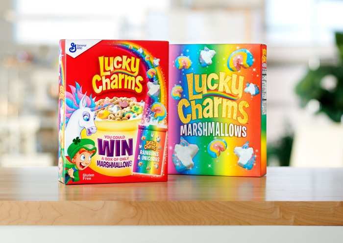 Marshmallow-Only Lucky Charms Are Back: Here's How to Get a Box!