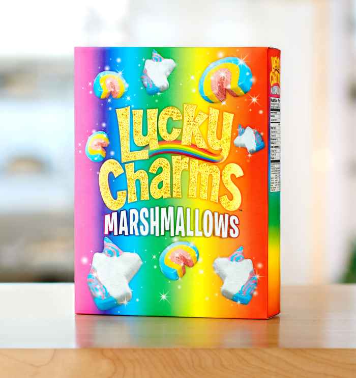 Marshmallow-Only Lucky Charms Are Back: Here's How to Get a Box!