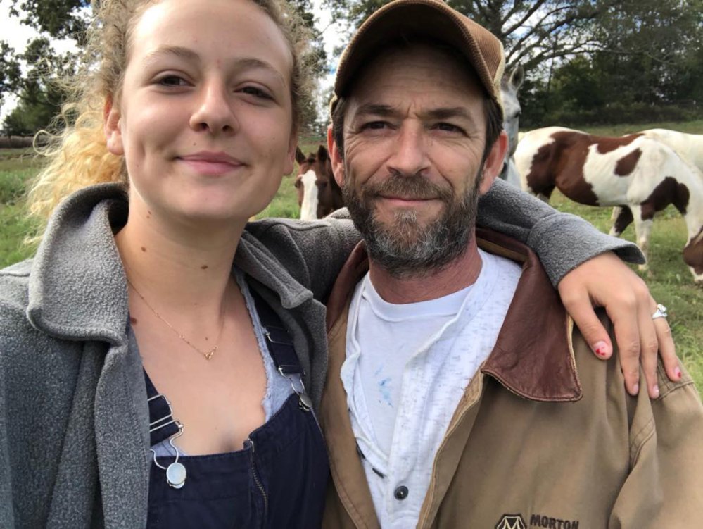 Luke Perry&rsquo;s Daughter Sophie Perry Speaks Out After His Death: &lsquo;I&rsquo;m Not Really Sure What to Say or Do&rsquo;