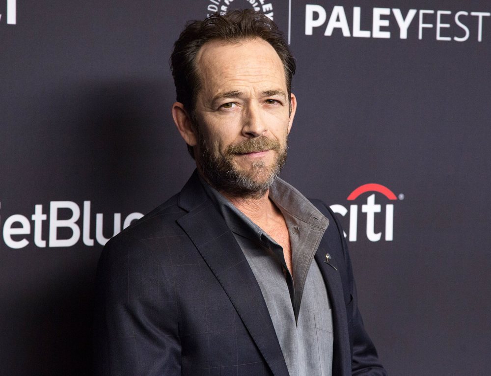 Luke Perry Dead Wrestler Son Jack Drops Out Of Show