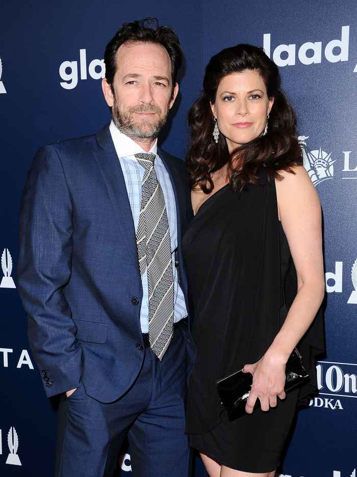 Luke Perry Was Secretly Engaged Before His Sudden Death: All About His Fiancee Wendy Madison Bauer