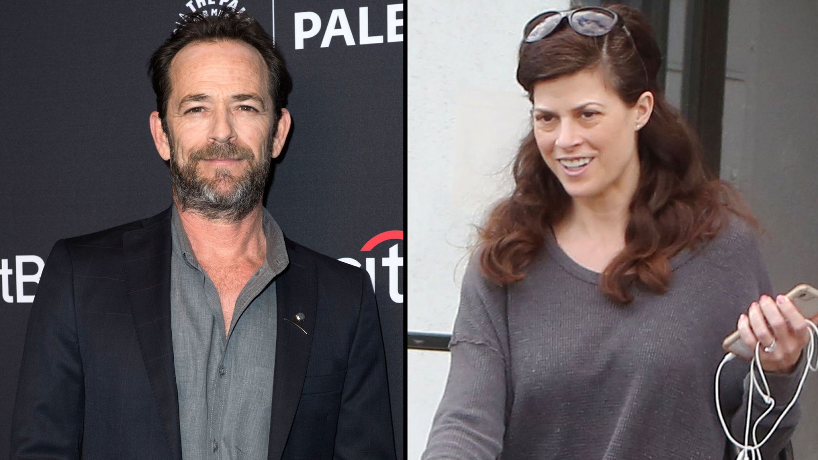 Luke Perry's Fiancée Stepped Out Still Wearing Her Engagement Ring