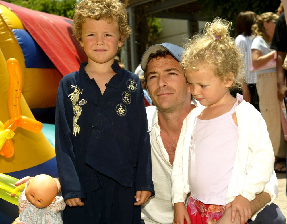 Luke Perry’s Will Leaves Everything to His Two Children