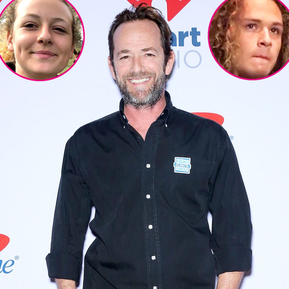 Luke Perry’s Will Leaves Everything to His Two Children