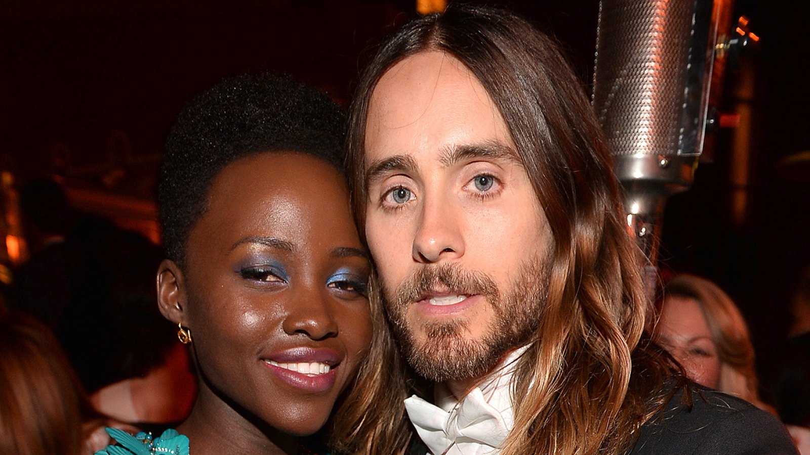 Lupita Nyong’o: There ‘Was an Intimacy’ With Jared Leto
