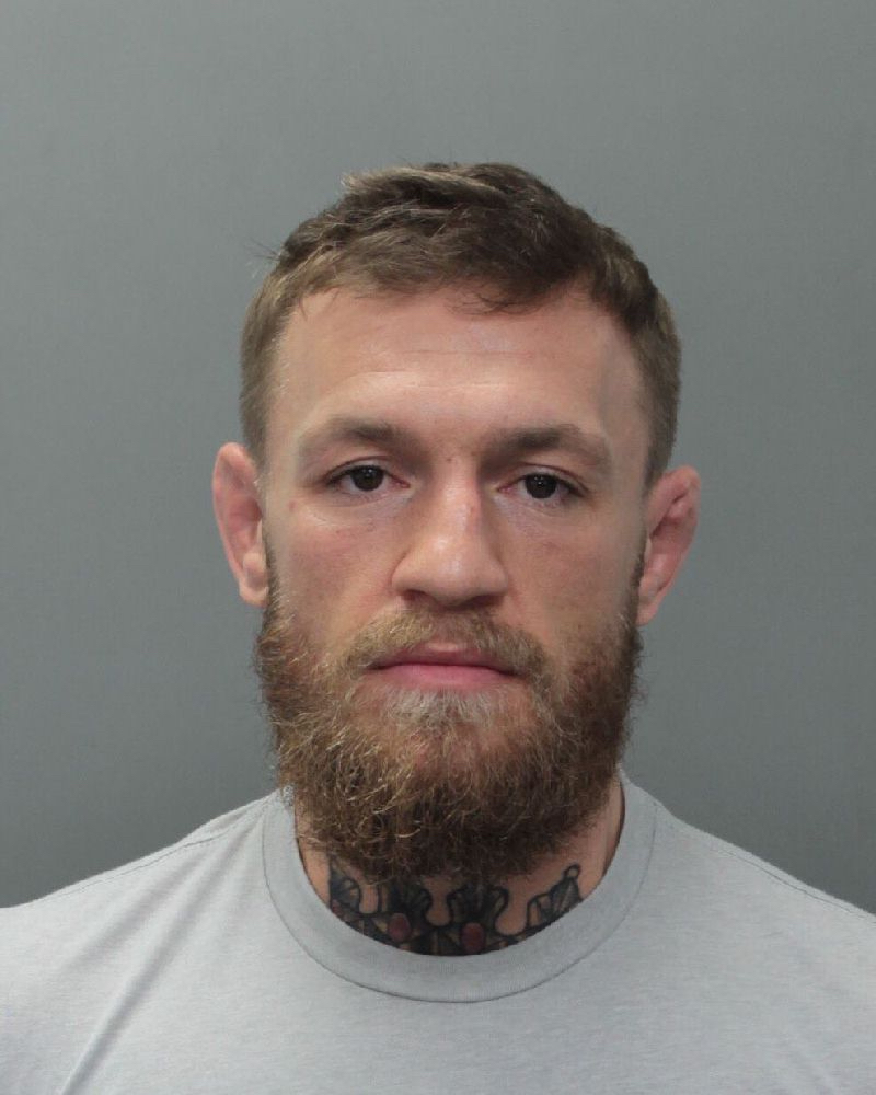 MMA Star Conor McGregor Arrested After Allegedly Smashing Fan's Phone